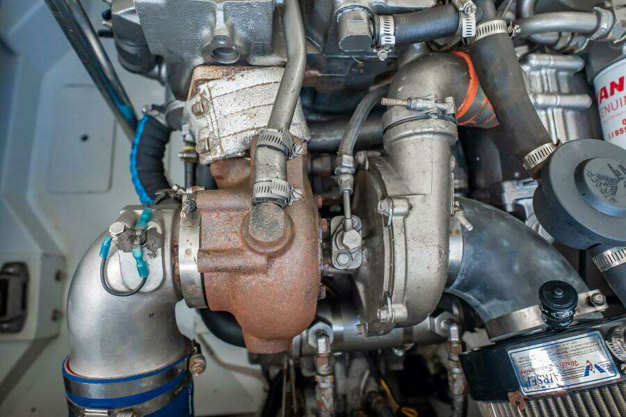 2003 Gamefisherman 34 Express