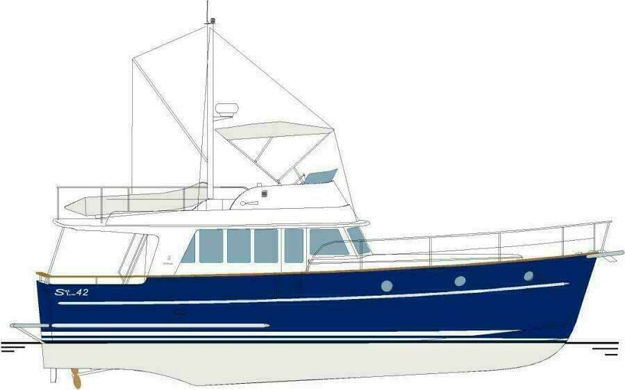 Beneteau Swift Trawler 42