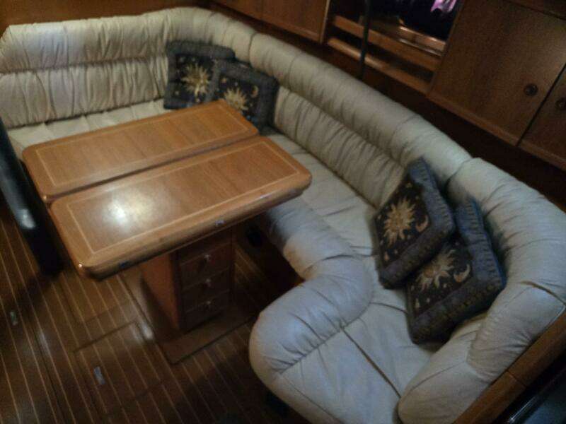 1998 Jeanneau Sun Odyssey 42 Atlantic Cruiser