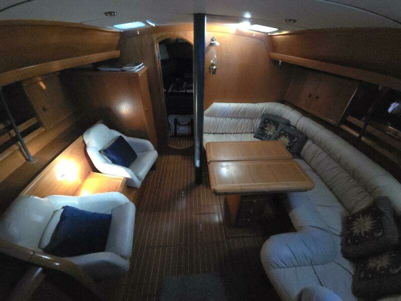 1998 Jeanneau Sun Odyssey 42 Atlantic Cruiser
