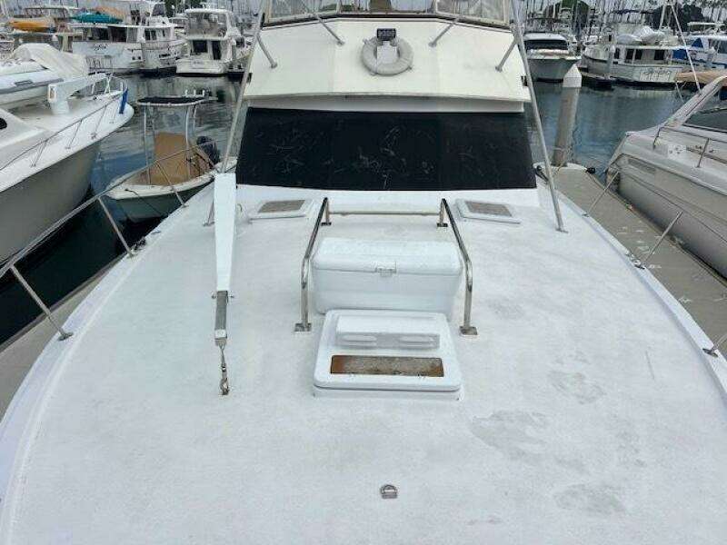 1986 Hatteras SF 52