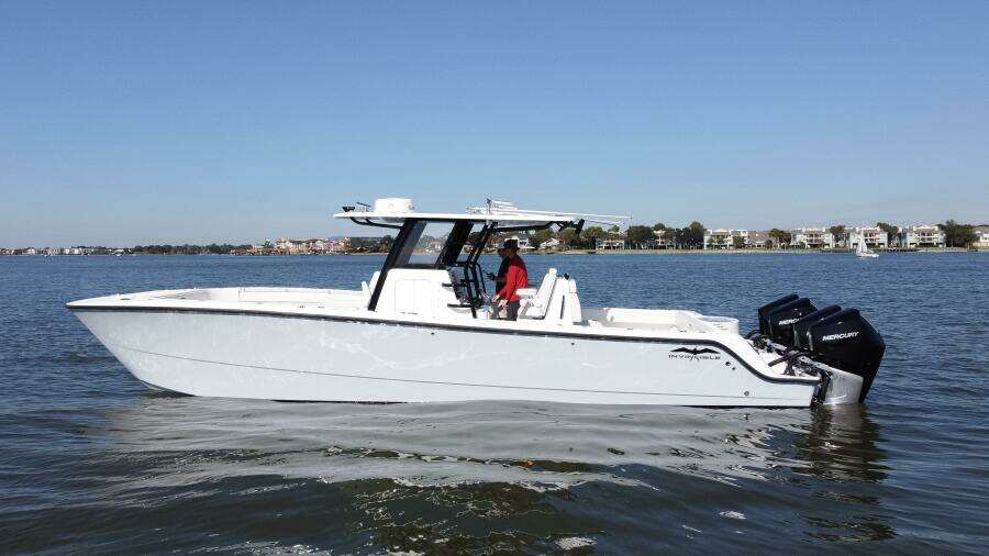 2021 Invincible 35 Catamaran
