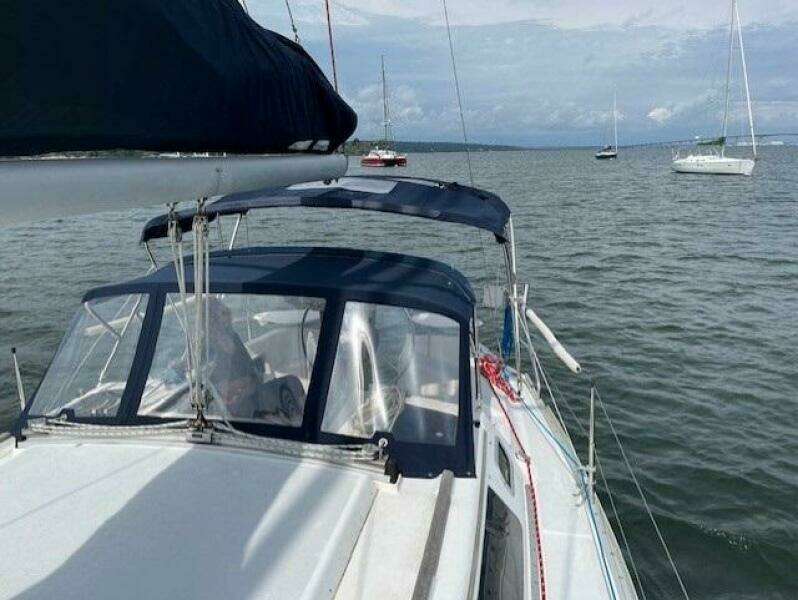 1992 Hunter 33.5