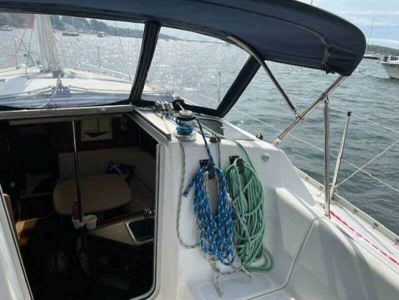 1992 Hunter 33.5