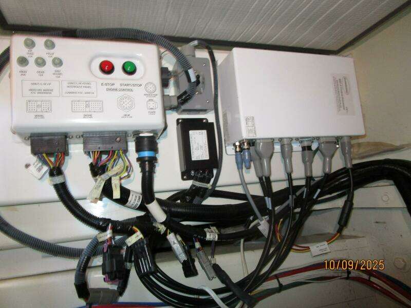 Choptank main engine controls