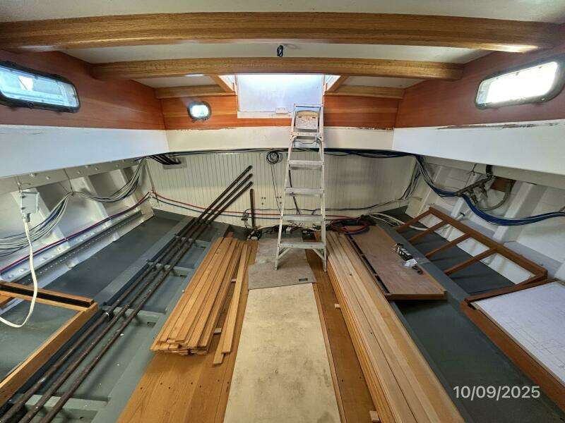 Choptank amidships cabin aft