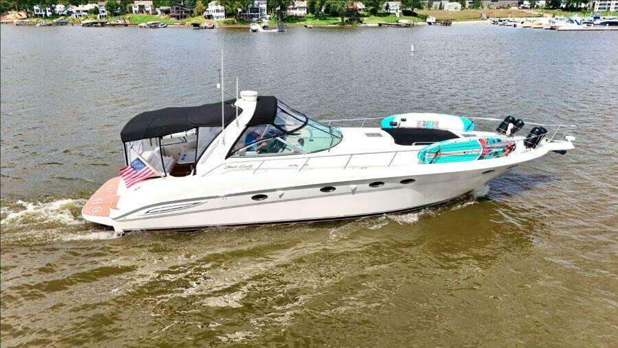 2000 Sea Ray 460 Sundancer