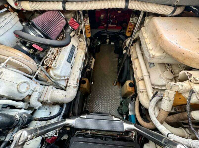 2000 Sea Ray 460 Sundancer