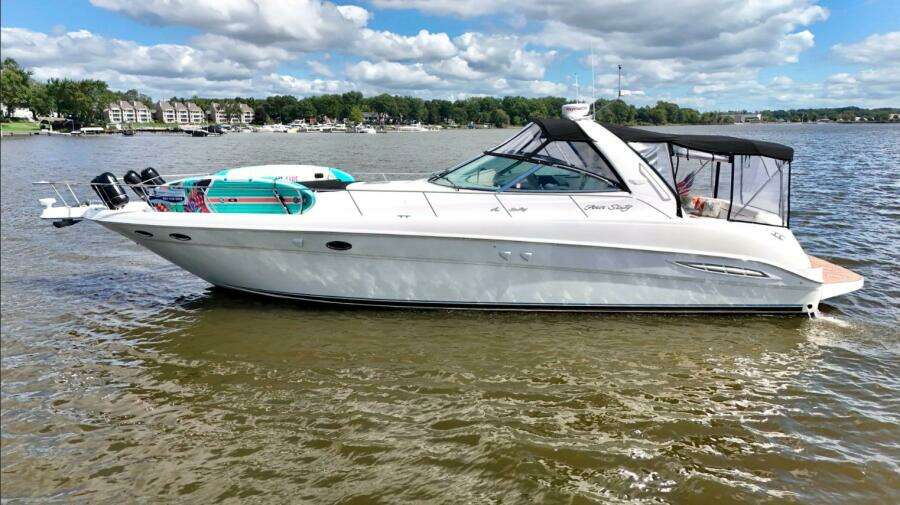 2000 Sea Ray 460 Sundancer