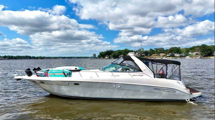 2000 Sea Ray 460 Sundancer