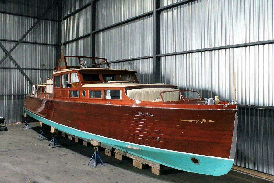 1930 Chris-Craft Commuter