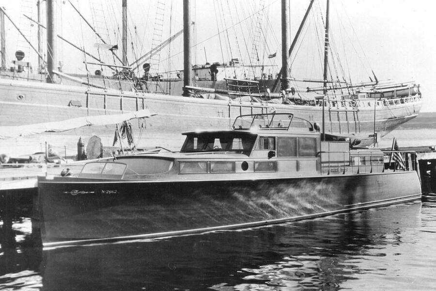 1930 Chris-Craft Commuter
