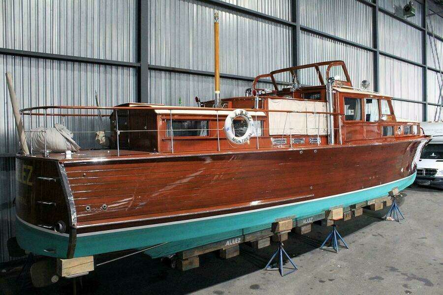 1930 Chris-Craft Commuter