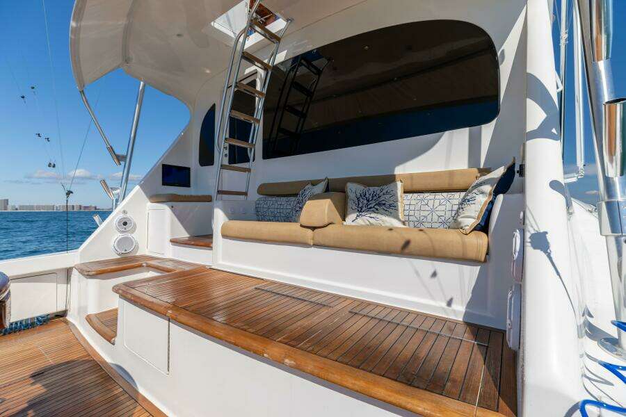 2013 Viking 76 Convertible- REEL FIRE- Cockpit