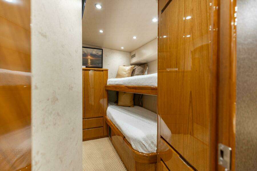 2013 Viking 76 Convertible- REEL FIRE- Starboard Stateroom
