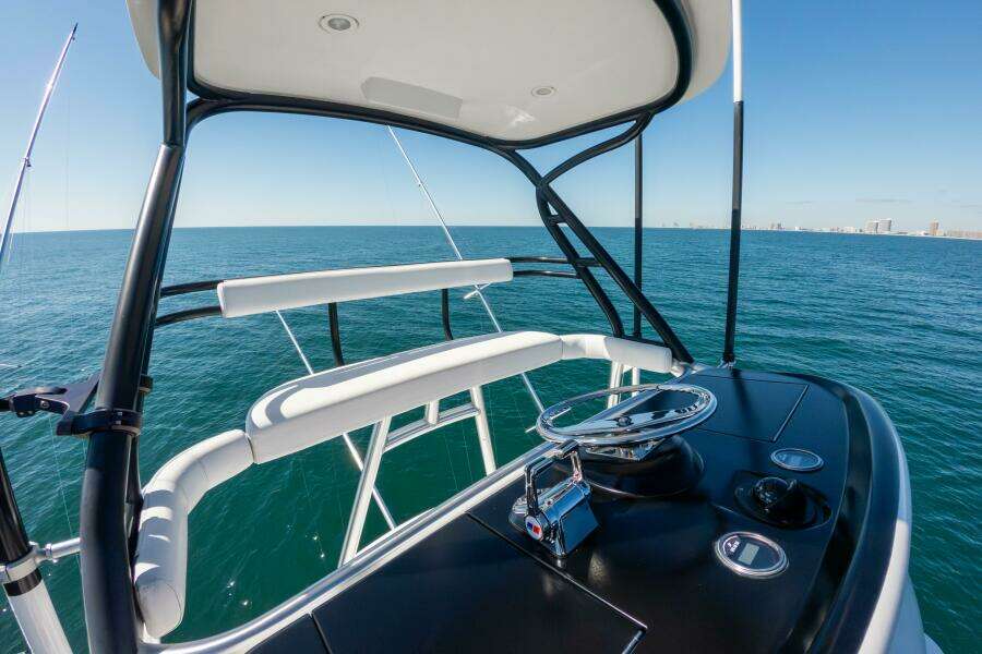 2013 Viking 76 Convertible- REEL FIRE-