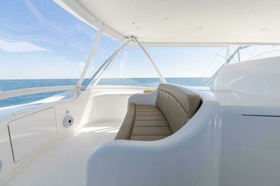 2013 Viking 76 Convertible- REEL FIRE- Bridge Seating