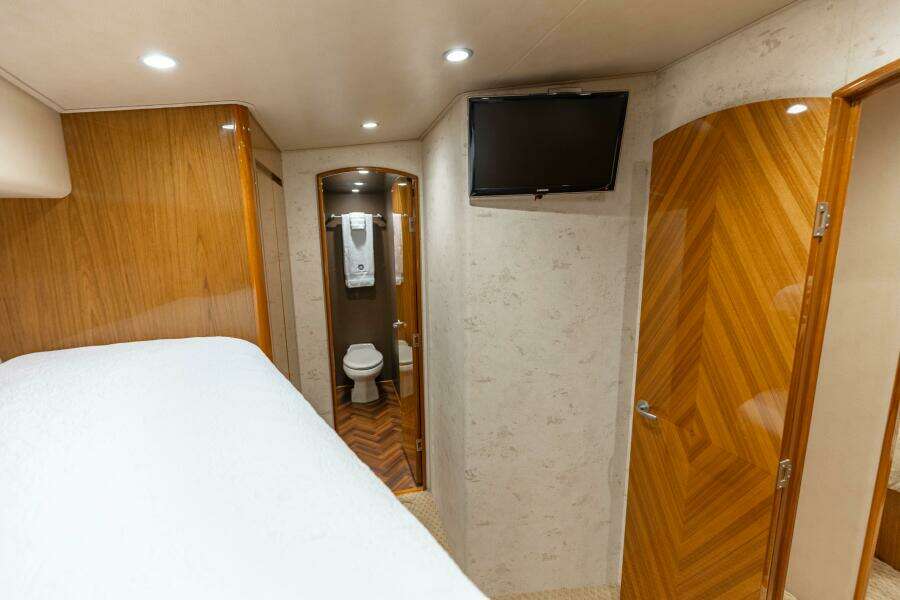 2013 Viking 76 Convertible- REEL FIRE- Starboard Stateroom