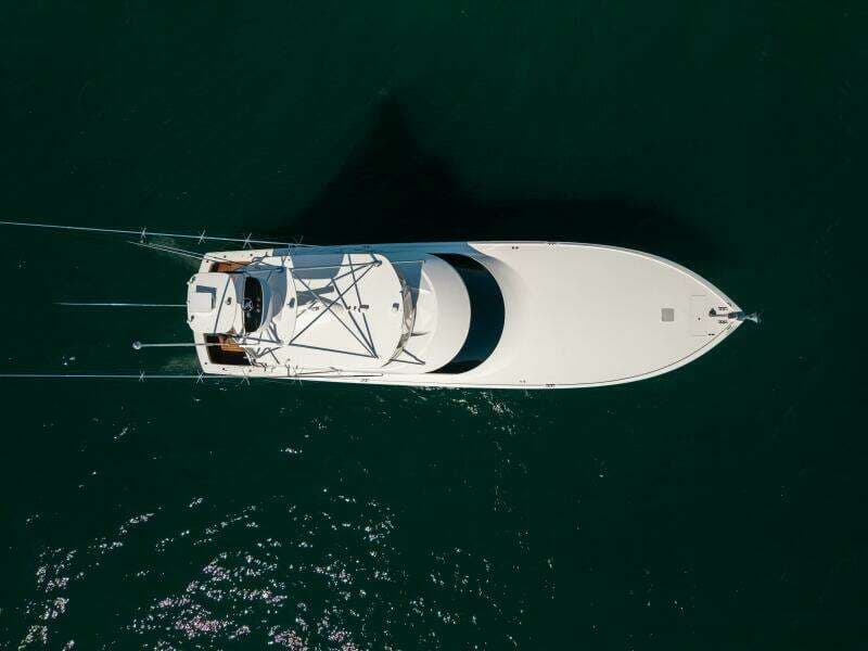 2013 Viking 76 Convertible- REEL FIRE-