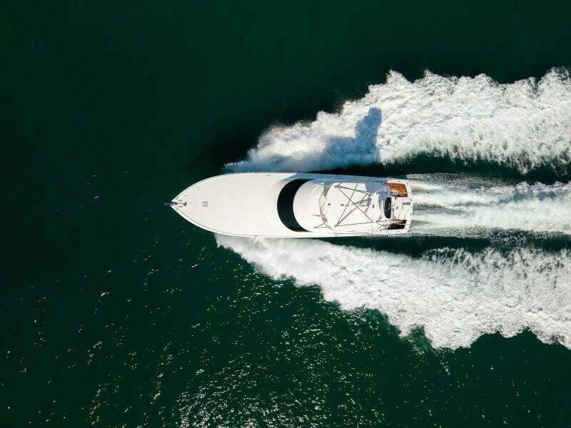 2013 Viking 76 Convertible- REEL FIRE-