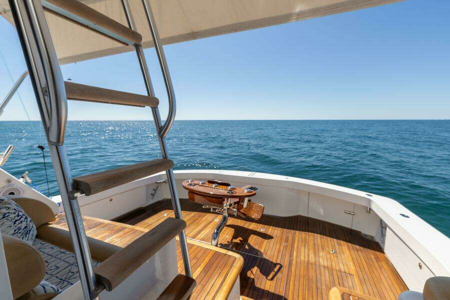 2013 Viking 76 Convertible- REEL FIRE- Cockpit