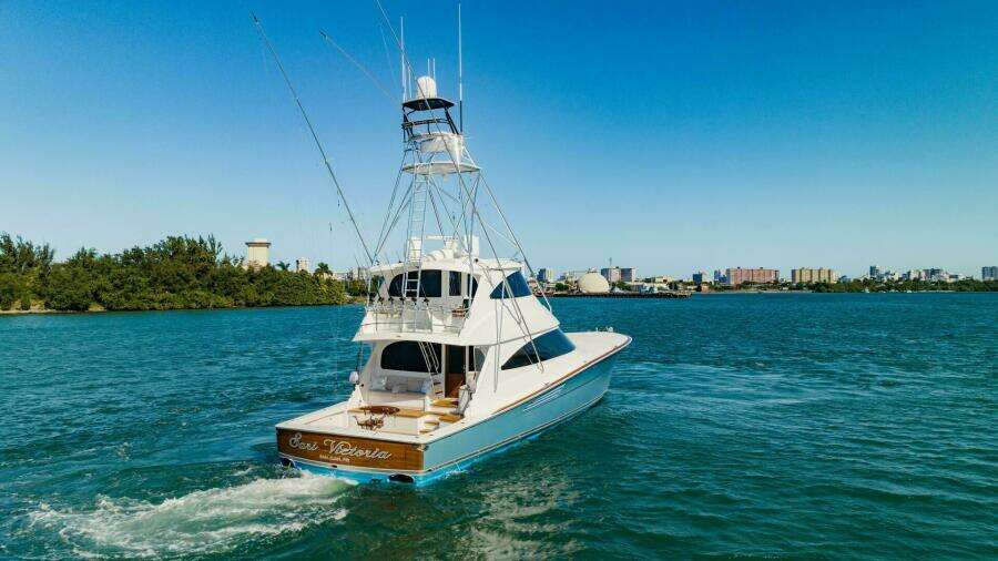 2020 Viking 72 Enclosed Bridge