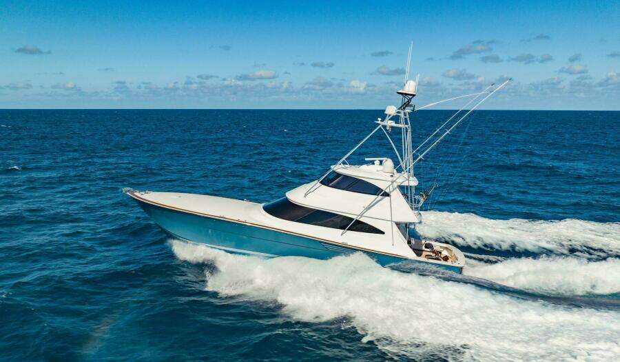 2020 Viking 72 Enclosed Bridge