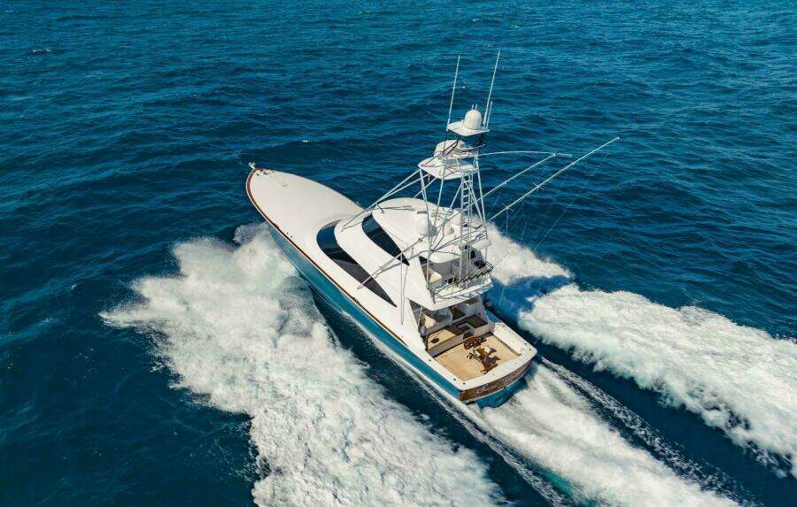 2020 Viking 72 Enclosed Bridge