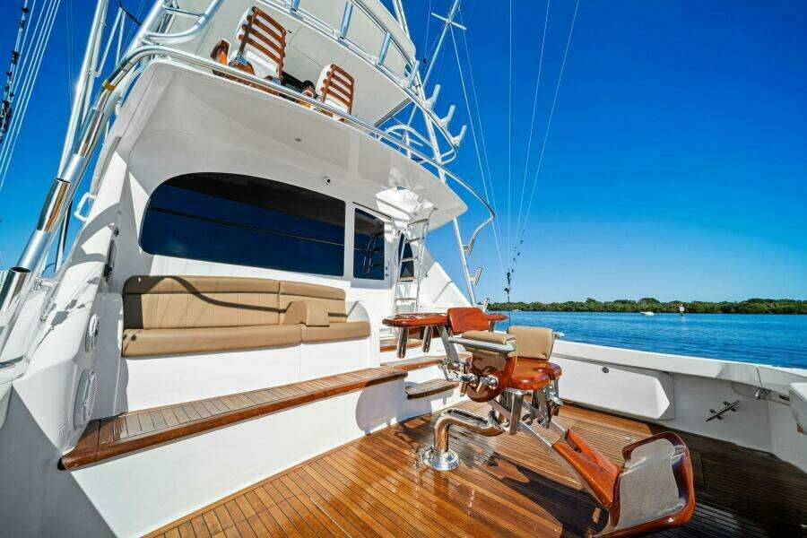 2016 Viking 55 Convertible DONE PICKIN