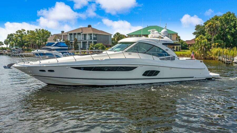 2013 Sea Ray 610 SUNDANCER
