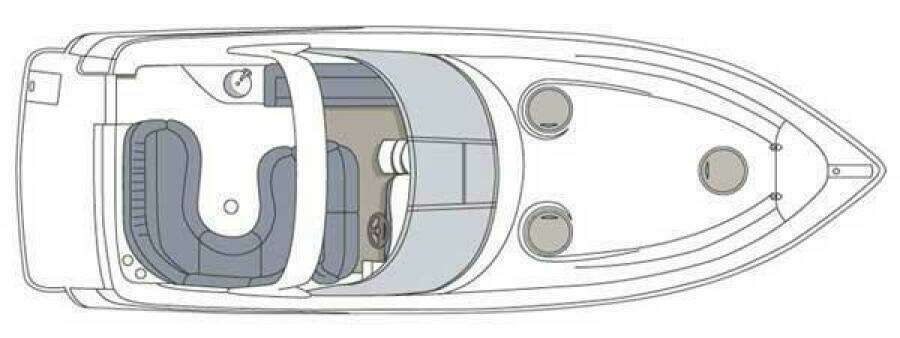 2004 Four Winns 348 Vista
