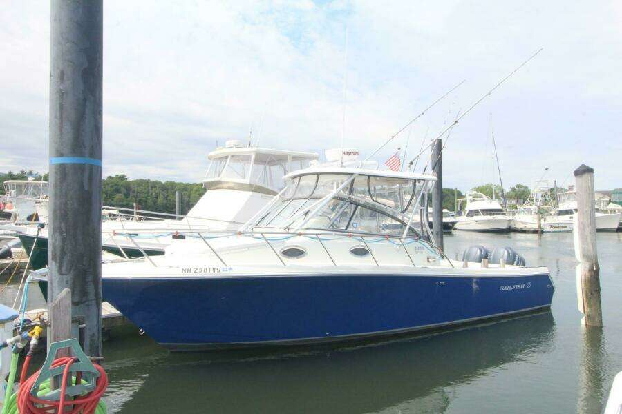 2007 Sailfish 3006 WALKAROUND