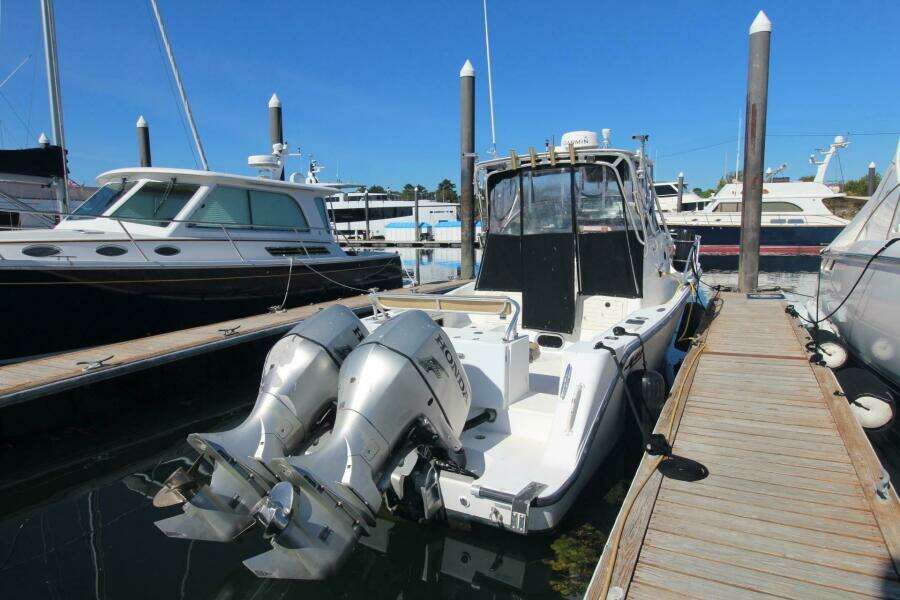2001 Mako 293 Walk Around