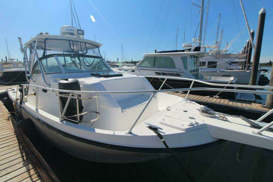 2001 Mako 293 Walk Around