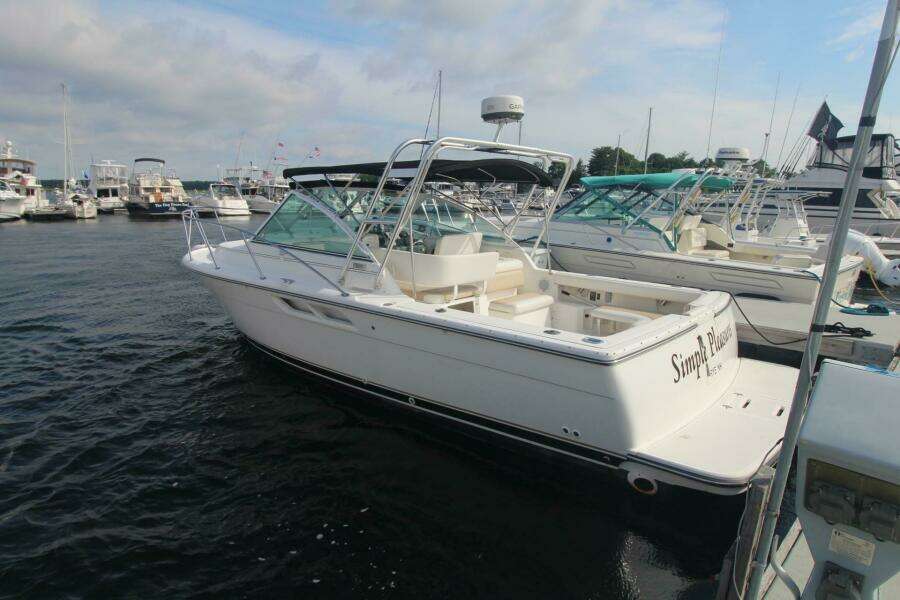2001 Tiara Sport 2900 Coronet