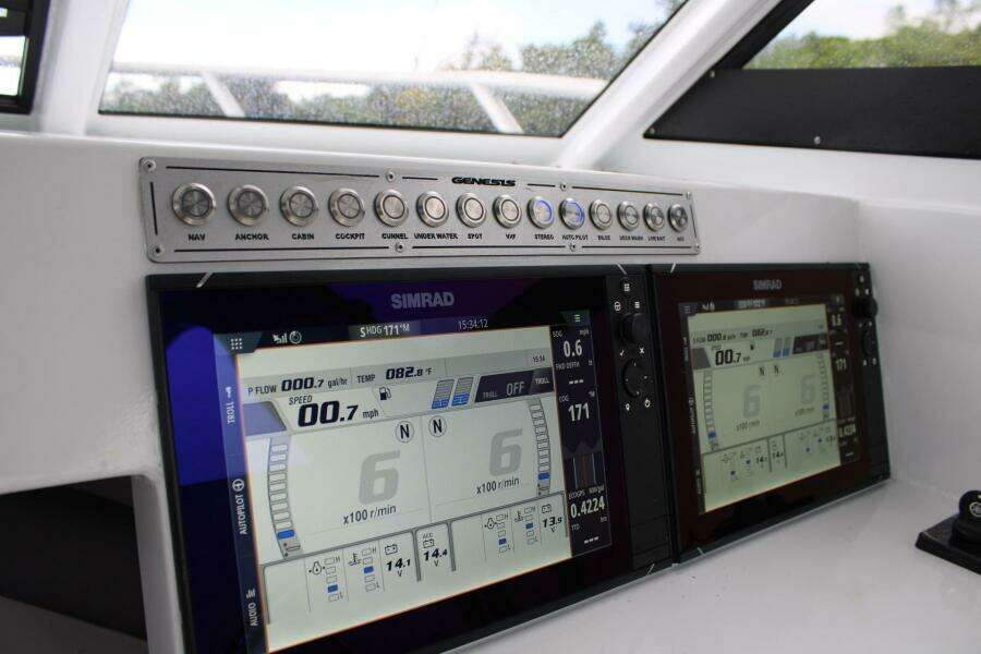 Helm Station Electronics 