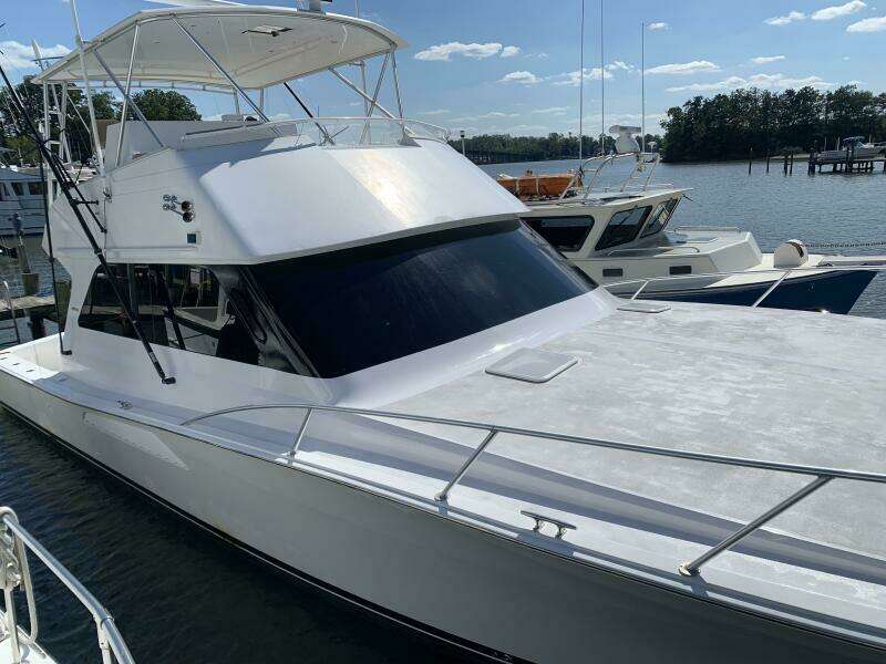 2000 Viking 50 Convertible Sportfish