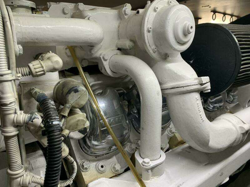 2000 Viking 50 Convertible Sportfish