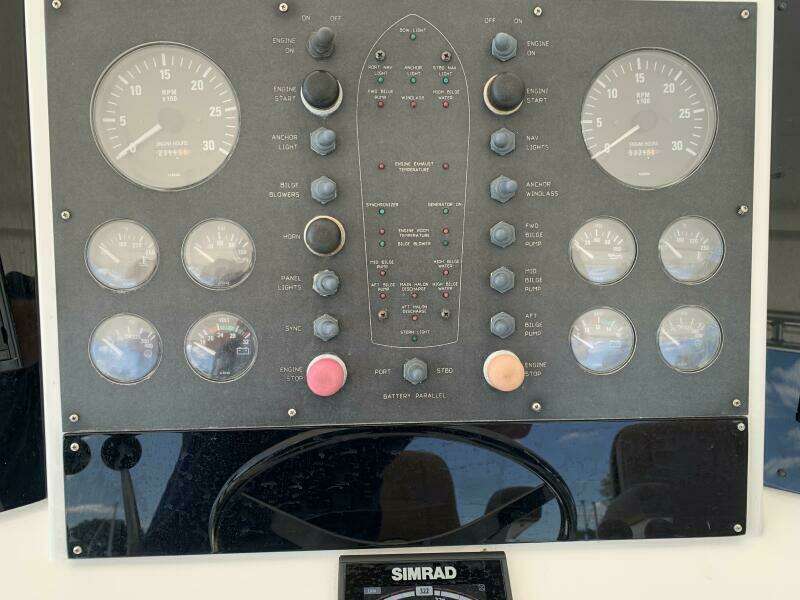 2000 Viking 50 Convertible Sportfish