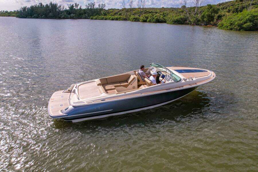 2017 Chris-Craft Corsair Heritage Edition