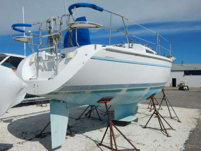 1997 Catalina 28 Mk II