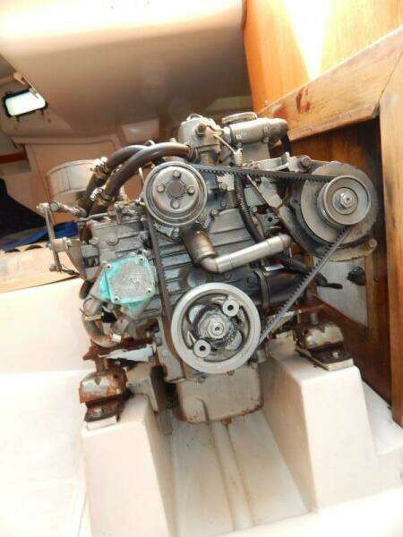 1997 Catalina 28 Mk II