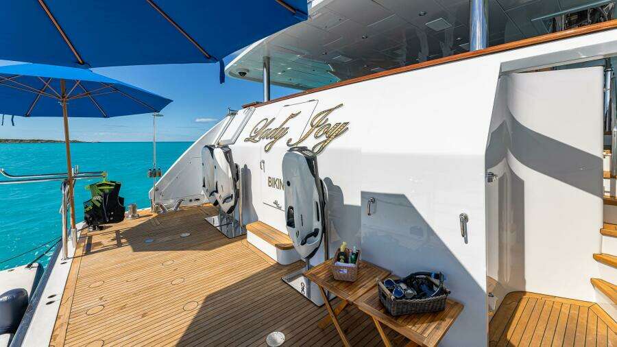 Swim Platform and Toys