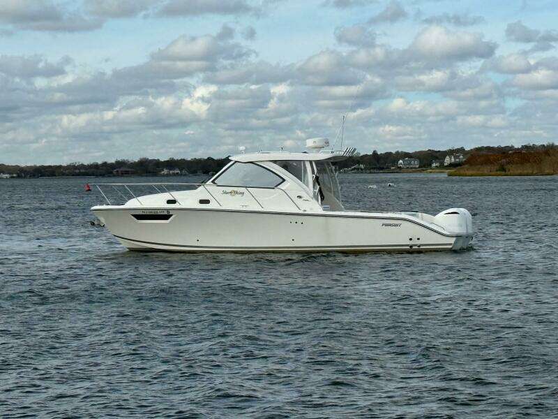 2017 Pursuit OS 325 Offshore