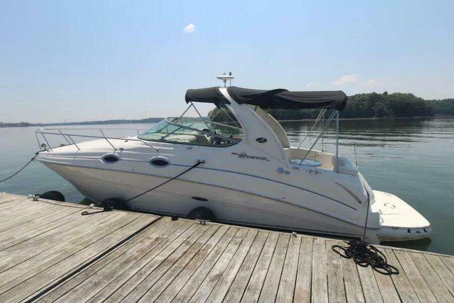 2004 Sea Ray 280 Sundancer