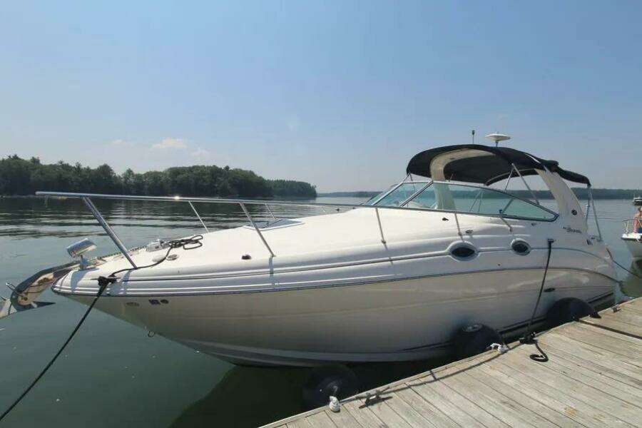 2004 Sea Ray 280 Sundancer