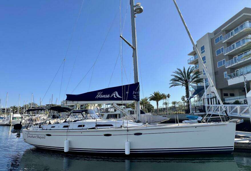 2006 Hanse 461e