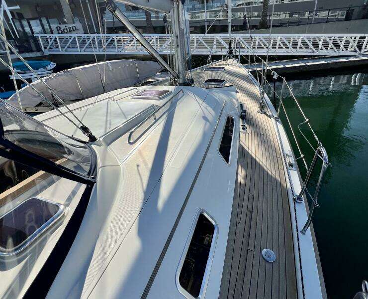 2006 Hanse 461e
