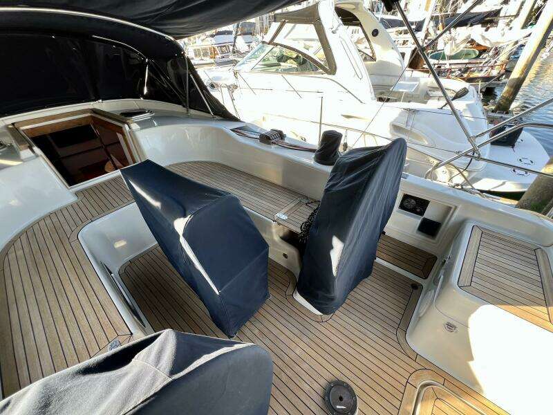 2006 Hanse 461e