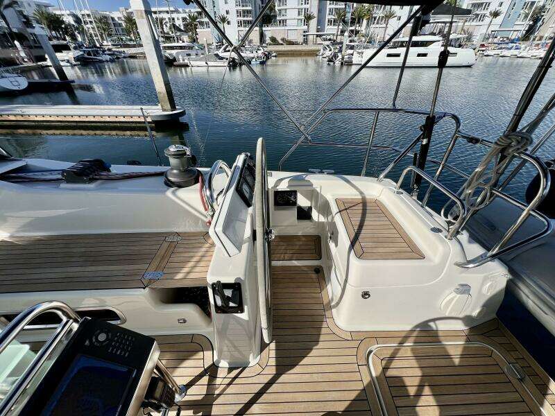 2006 Hanse 461e